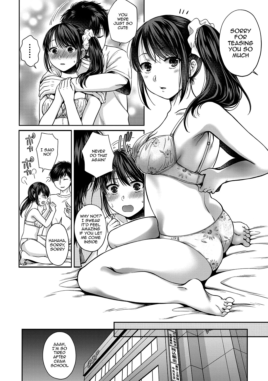 Hentai Manga Comic-Fake Family - Daughter Falling Into Stepfather-Chapter 5-29